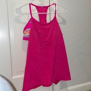 Lululemon Racerback Tank With Built in Bra